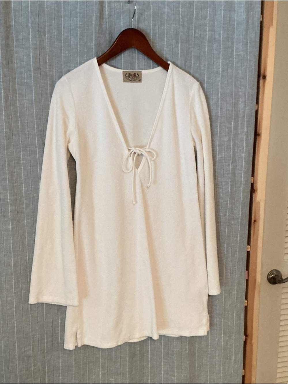 Juicy Couture white terry dress/ tunic
